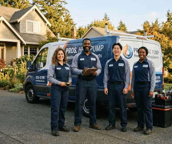 Heat Pump Installation company in Helotes, TX