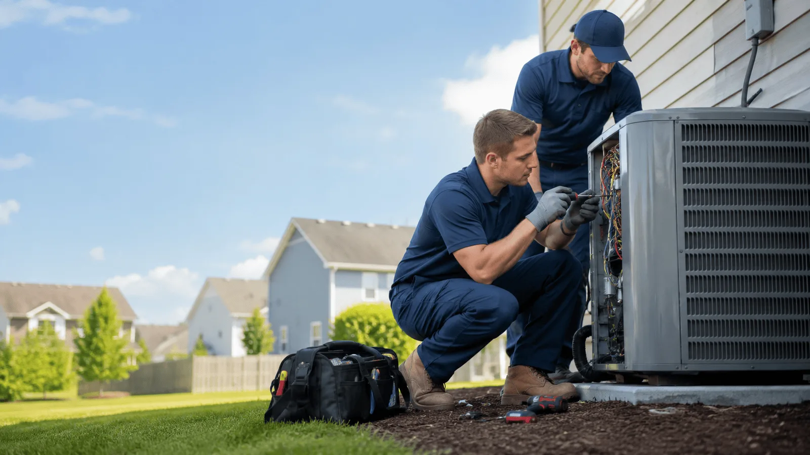 Heat Pump Installation in Helotes, TX near me
